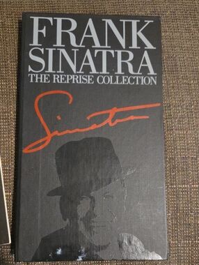 Frank Sinatra The Reprise Collection - Black with Orange Accent